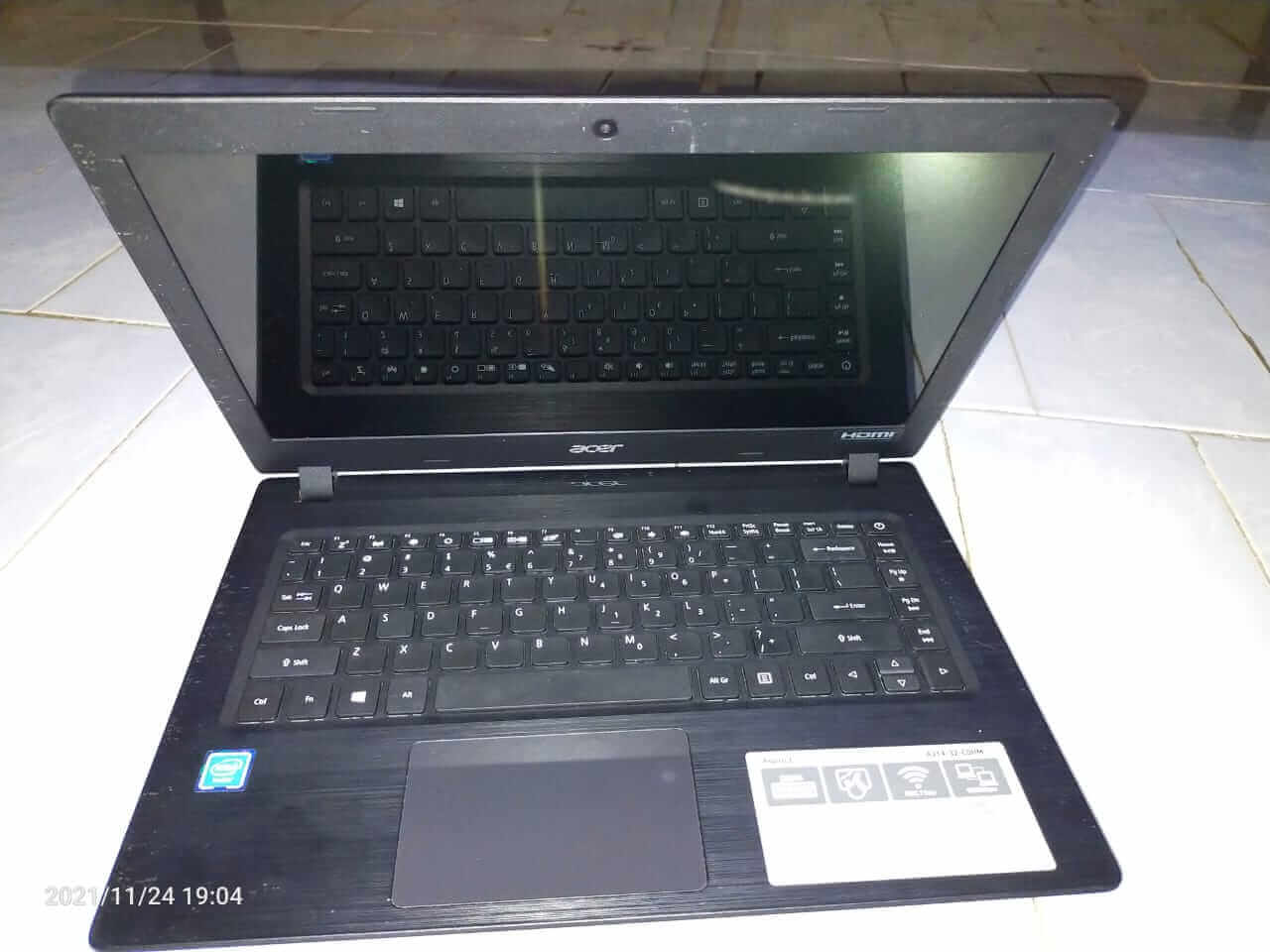 Inventaris Laptop Acer